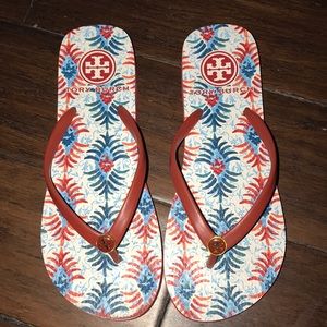 Tory Burch flip flops